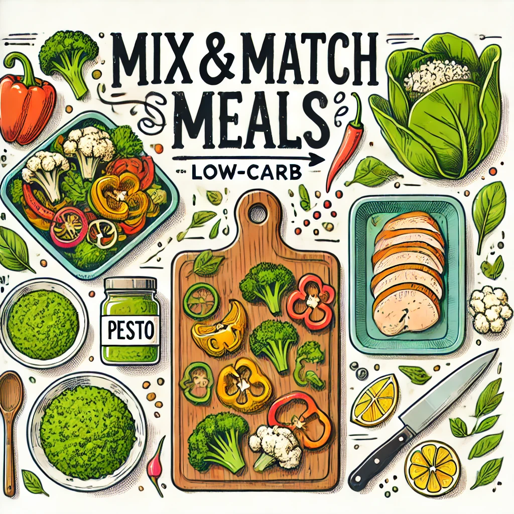 Meal Prep Made Easy: Low-Carb Veggies & Lean Proteins for Quick Weeknight Meals