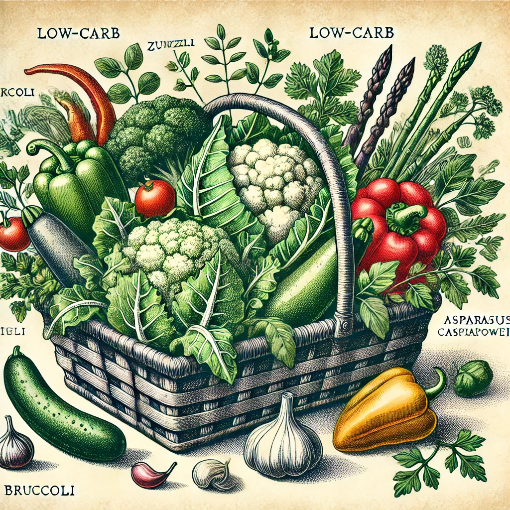 Low-Carb Vegetables and Why They Matter for a Diabetic Lifestyle
