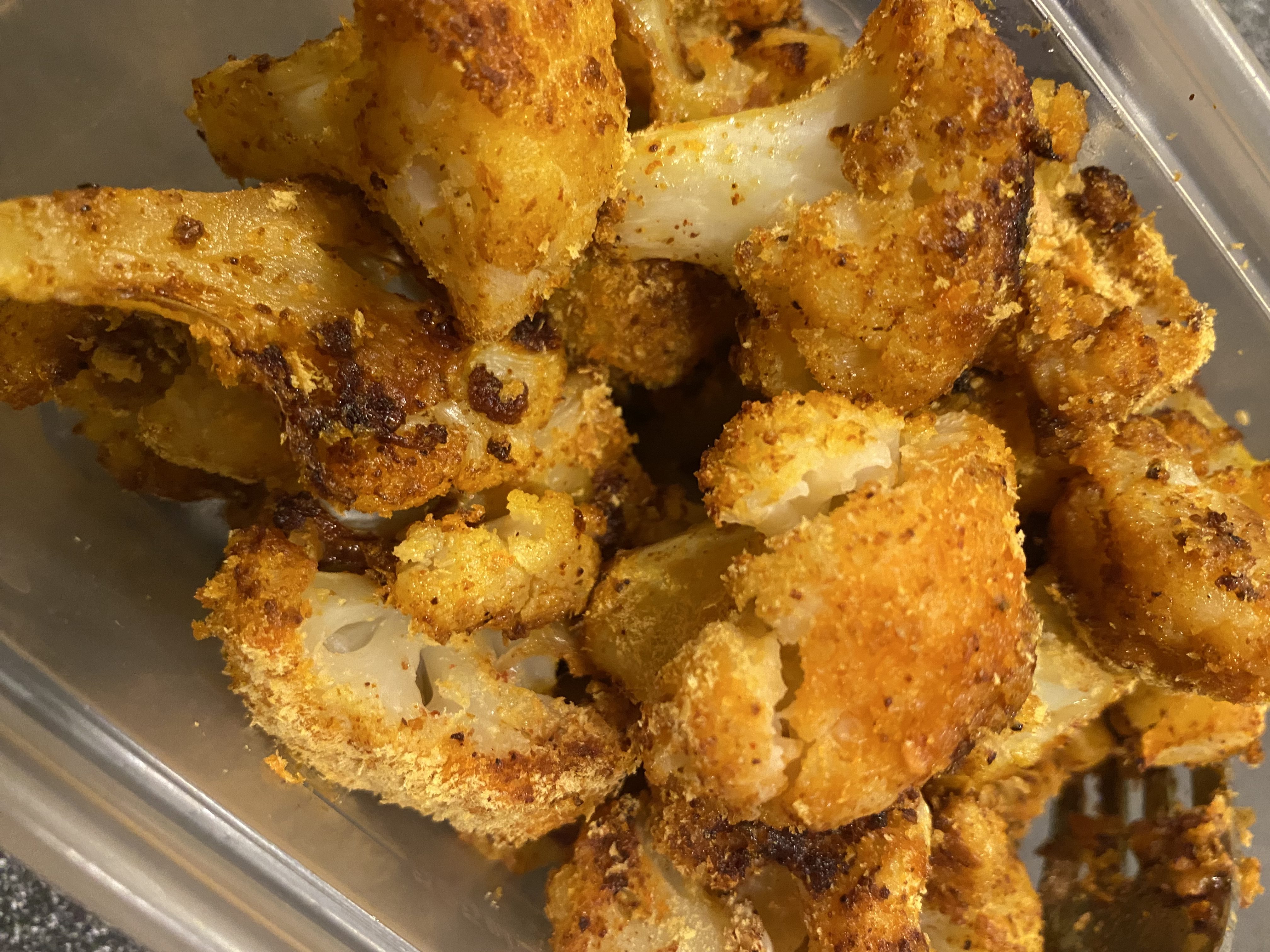 Spiced Roasted Cauliflower