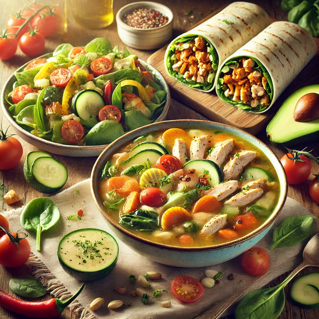 How to Make Low-Carb Meals Look Abundant and Exciting