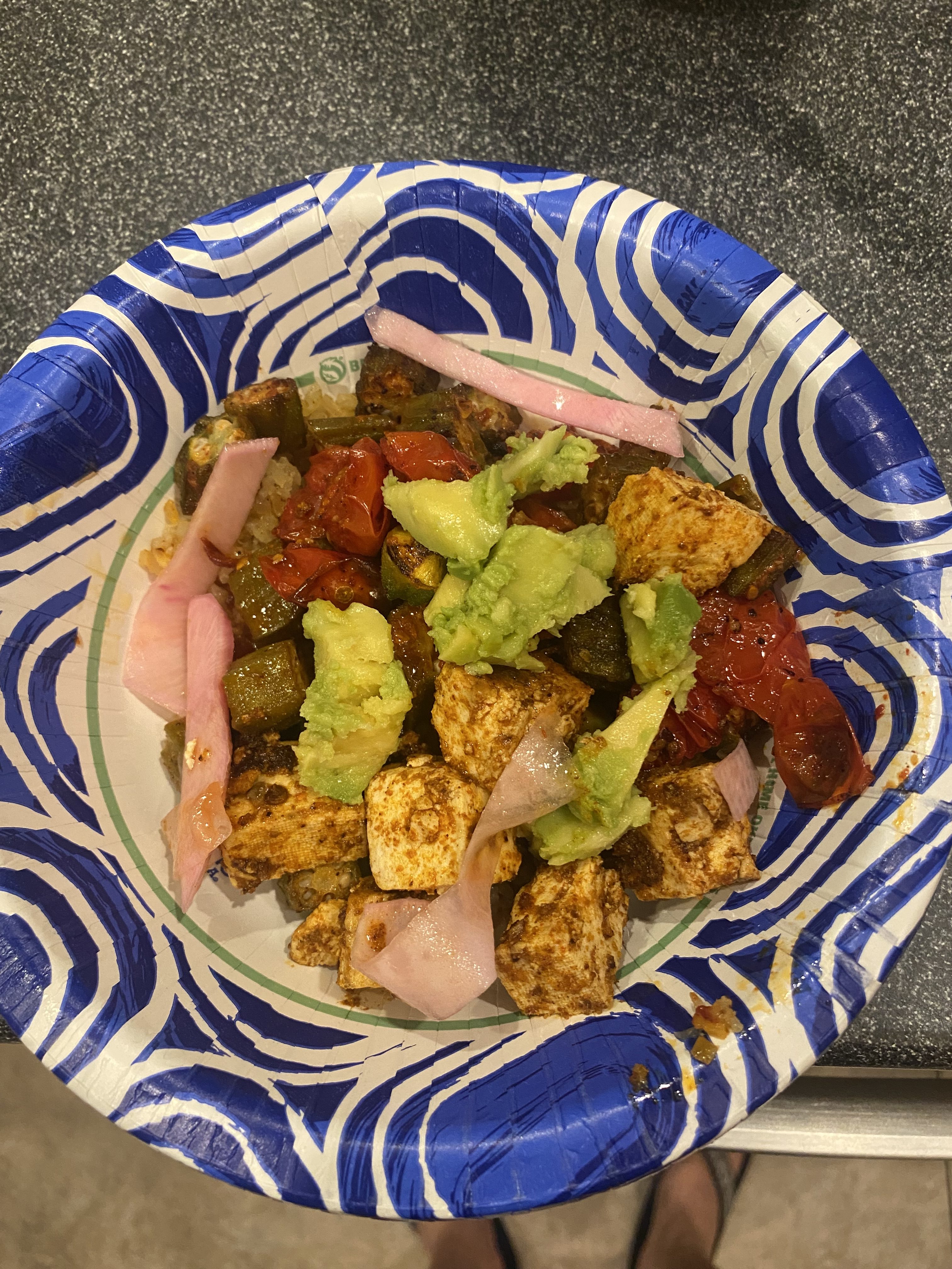 Smoky Chipotle Tofu Bowl