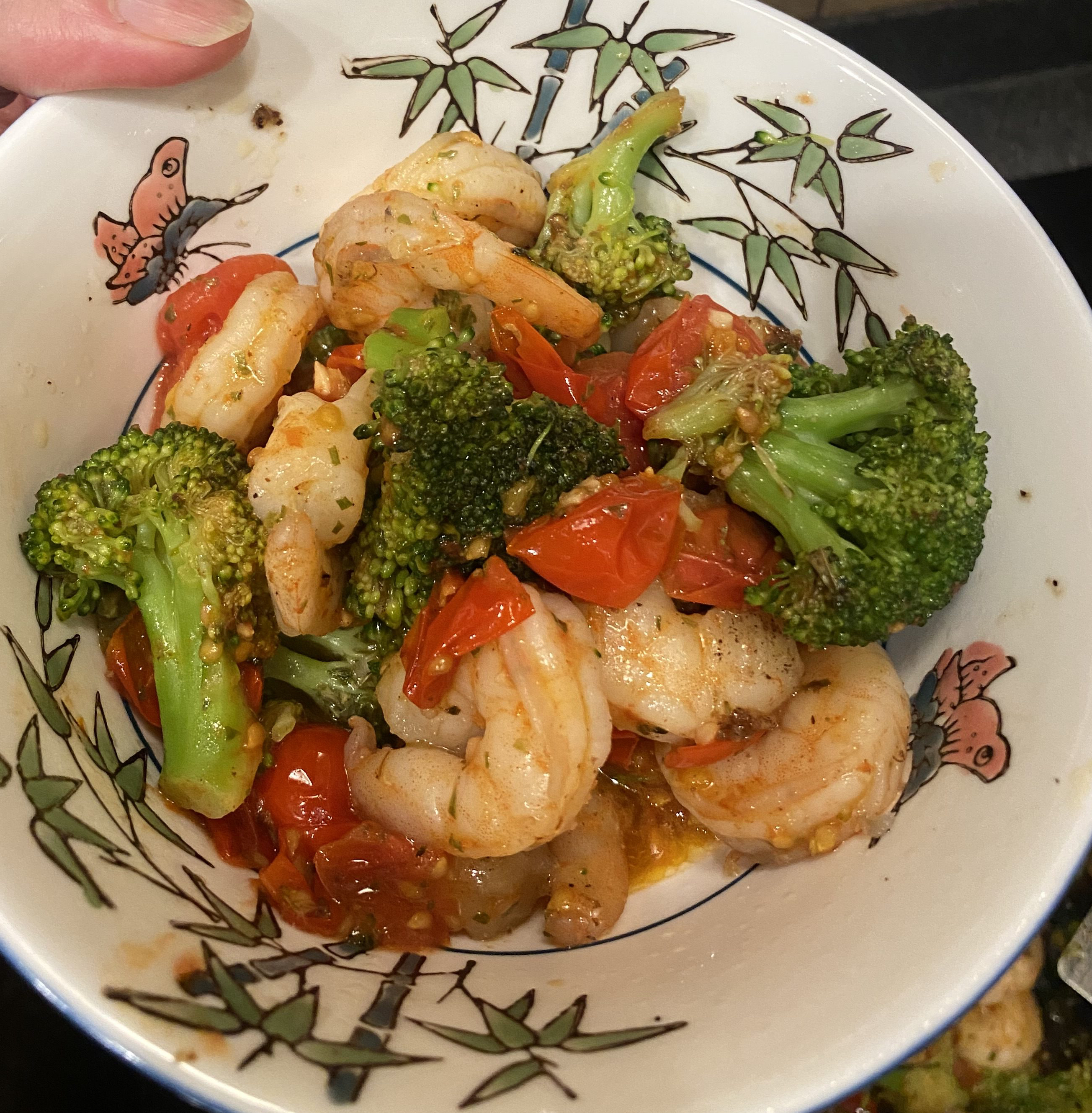 Herbal Vinaigrette Dinner Framework