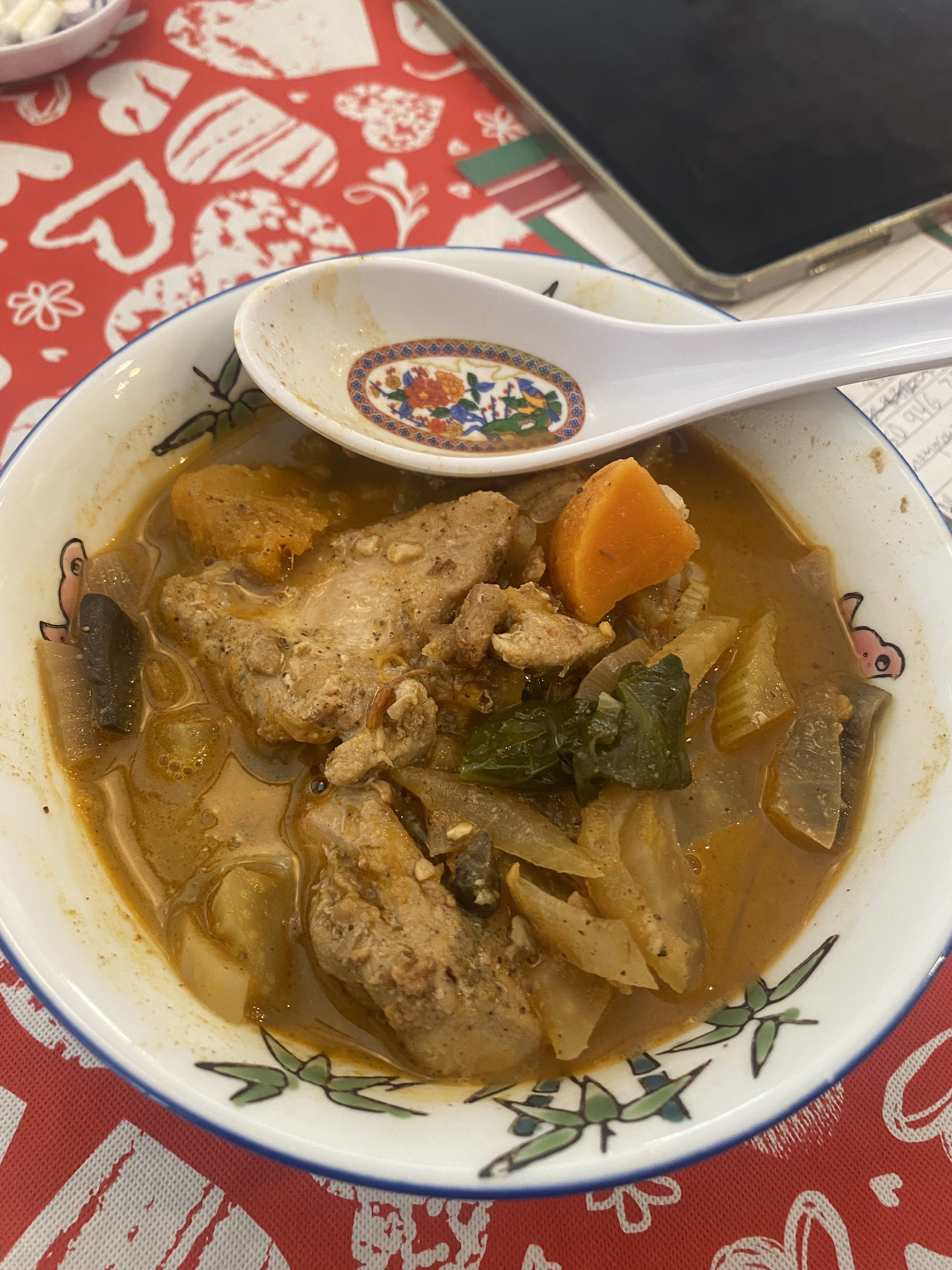 Spanish Almond & Smoked Paprika Chicken Stew