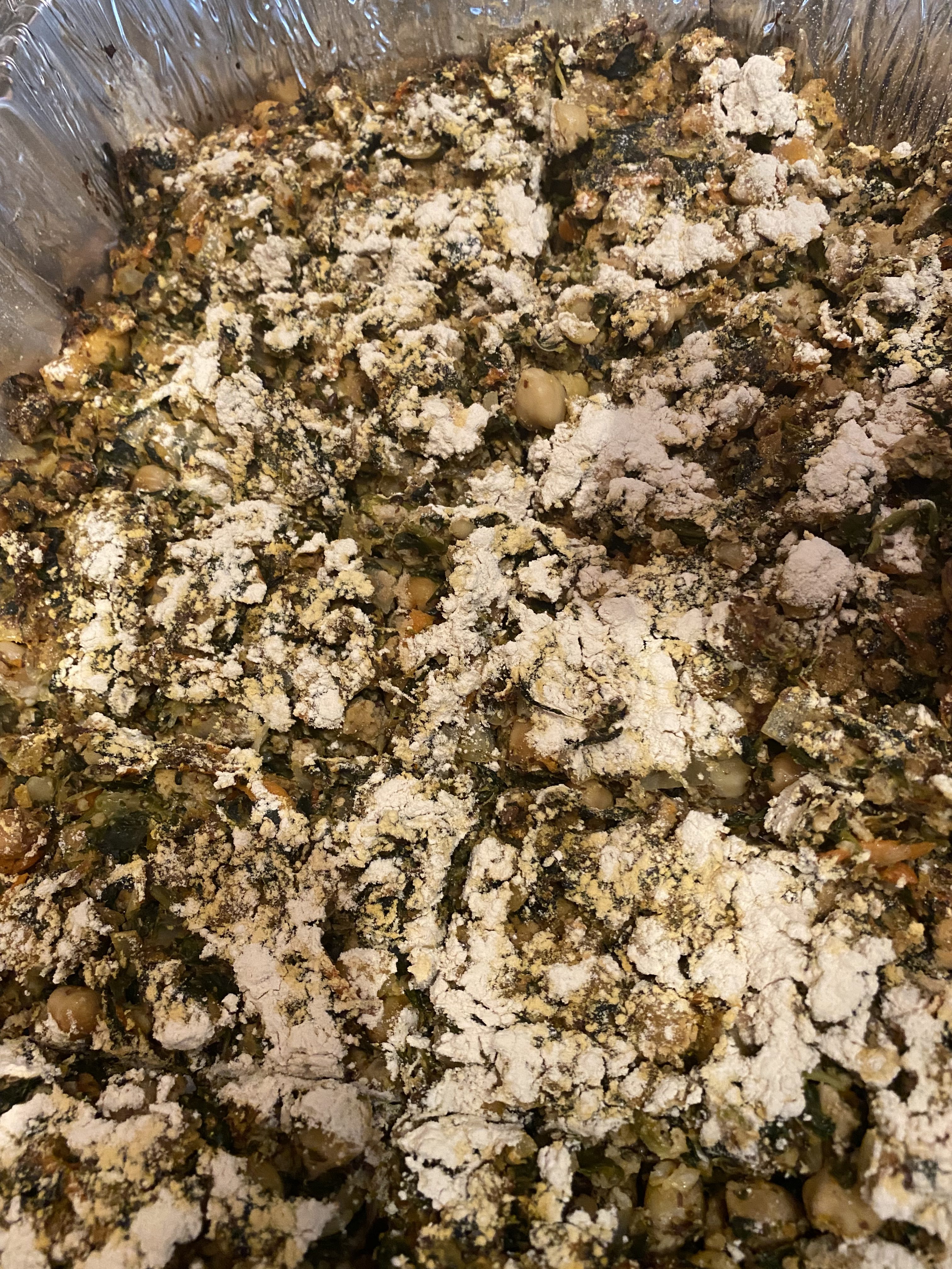 Harissa–Chickpea Turkey Bake